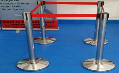 queue pole suppliers retractable-crowd-control-barricades